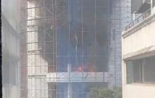 Gedung di Cikini Terbakar, 20 Damkar Dikerahkan