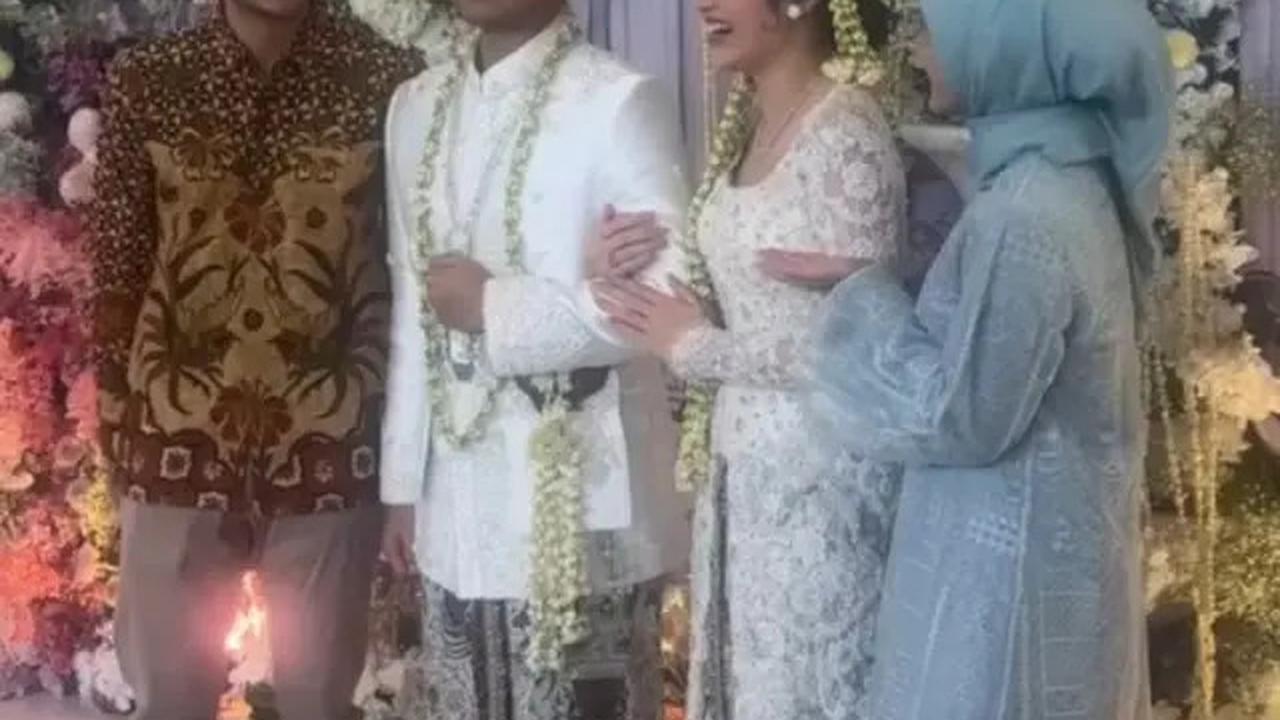 7 Potret Rizky Nazar dan Cut Syifa Kondangan Bareng, Diduga Go Publik