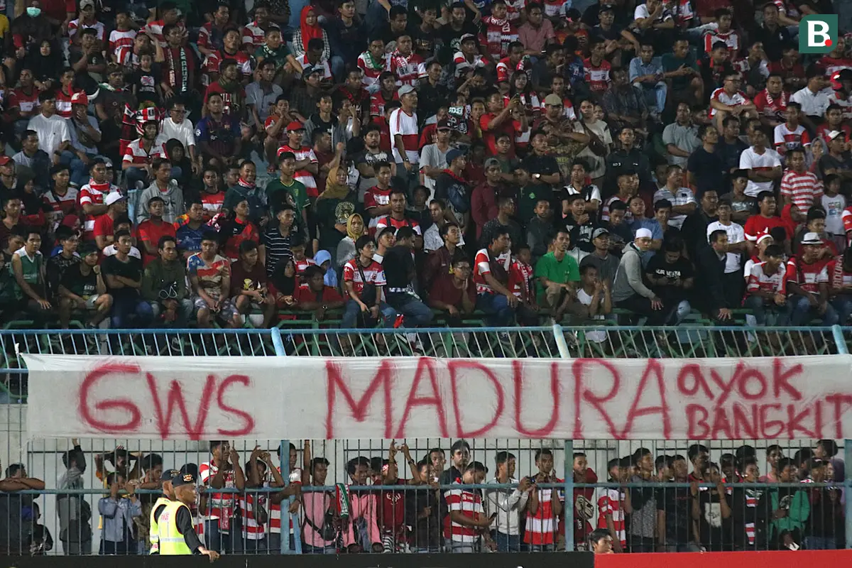 Suporter Madura United