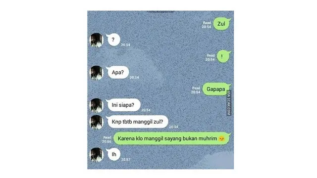 Modus Lucu Saat Memulai Chat dengan Gebetan Ini Kocak Abis