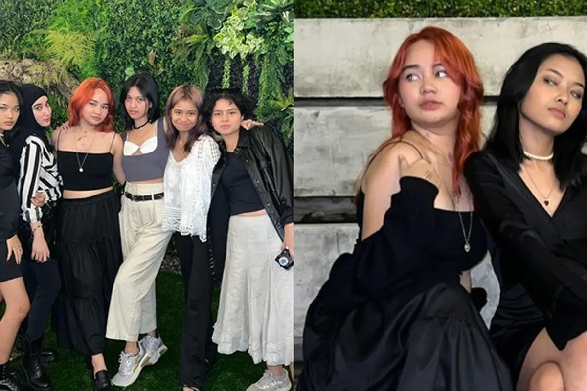 6 Momen Ulang Tahun Mima Shafa Anak Mona Ratuliu yang ke-19 Tahun, Curi Perhatian
