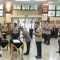 Kapolri lantik Dankor Brimob dan 5 kapolda baru. (Liputan6.com/Nafiysul Qodar)