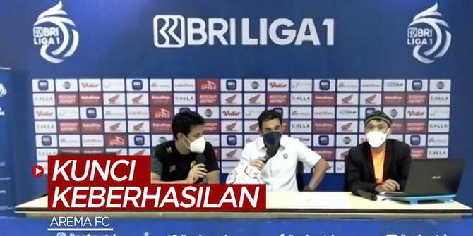 VIDEO BRI Liga 1: Kunci Keberhasilan 10 Pemain Arema FC Bisa Tahan Imbang PSM Makassar
