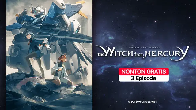 Link Nonton Anime Mobile Suit Gundam: The Witch from Mercury Season 2