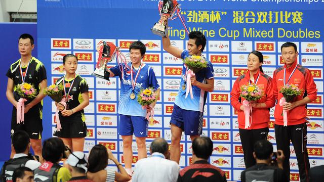 Tontowi Ahmad/Liliyana Natsir