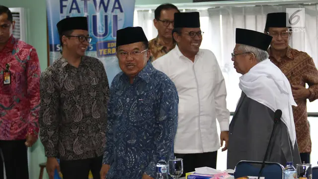 Bahas Perdamaian Afghanistasn, Wapres JK dan Menlu Retno Sambangi MUI