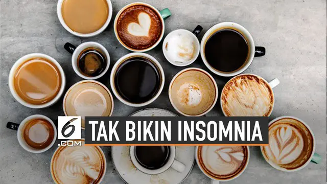 Penelitian ungkap temuan baru terkait minum kopi dekat dengan waktu tidur.