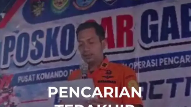 Pencarian Terakhir Jurnalis Hilang di Selat Sunda