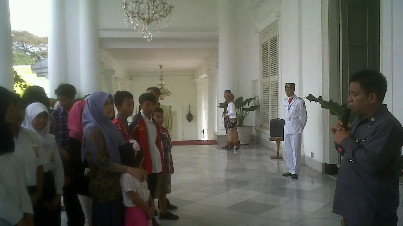 Rayakan Hari Jadi Bogor, Istana Bogor Dibuka untuk Umum