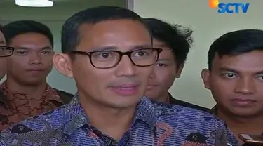 Belakangan Sandiaga sempat melontarkan pernyataan dp 0 rupiah berlaku untuk warga yang berpendapatan sekitar Rp 7- Rp10 juta per bulan.