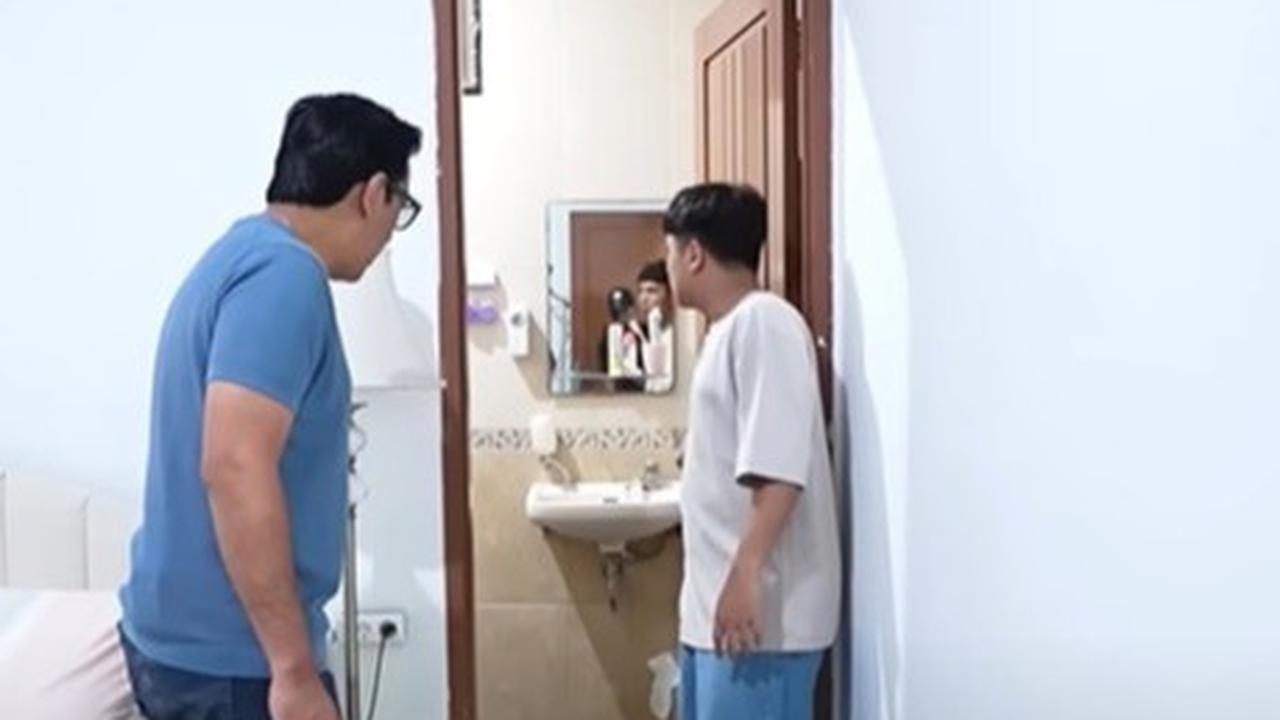 5 Potret Kamar Mandi Jirayut di Rumah Kontrakannya Sampai Bikin Andre Taulany Terkejut