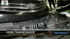 Tidak ada korban jiwa dalam peristiwa ini, namun sopir minibus dibawa ke kantor polisi.