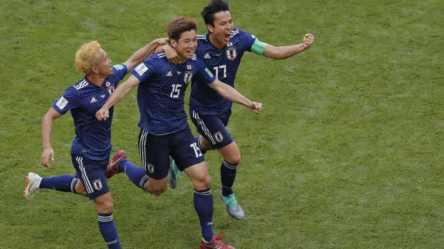 Jepang, Kolombia, Piala Dunia 2918