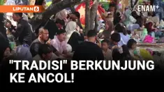 18 Ribu Wisatawan Padati Pantai Ancol di Hari Kelima Lebaran