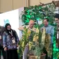 Drs. Teten Masduki, Menteri Koperasi dan UKM Republik Indonesia, di acara Floriculture Indonesia International Expo 2023 (Dok. Liputan6.com/ Winda Syifa Sahira)