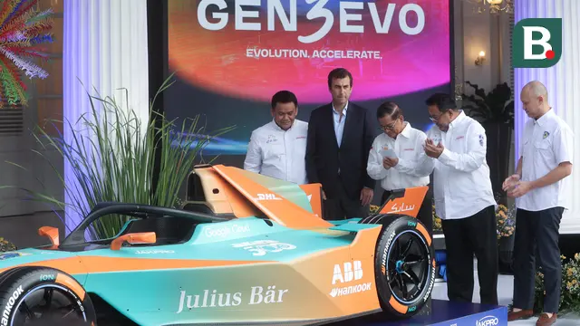 Foto: Senyum Tipis Alberto Longo, Kontrak Formula E Dinego Gubernur DKI Jakarta