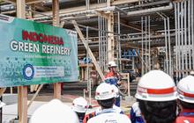Melihat Kilang Cilacap Olah Jelantah Buat Bahan Bakar Pesawat