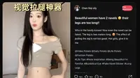 Viral Trend Pusar Palsu di China Disebut Buat Lebih Percaya Diri, Kok Bisa?