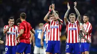 7. Atlético Madrid - 709 juta euro. (AP/Manu Fernandez)