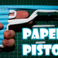 Ini kreasi pistol dari kertas yang keren dan bisa kamu coba untuk mengenang masa kecil