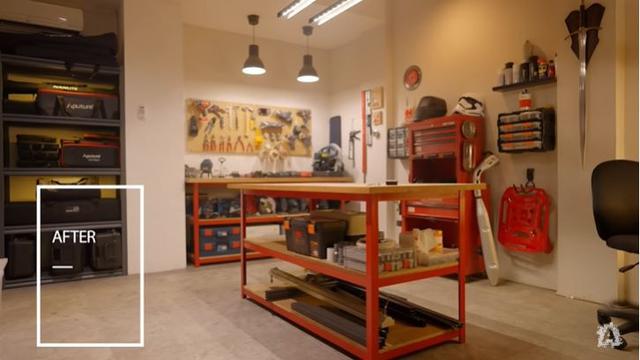 7 Potret Bengkel Baru Ariel NOAH, Ubah Gudang Jadi Ruang Perkakas yang Estetik