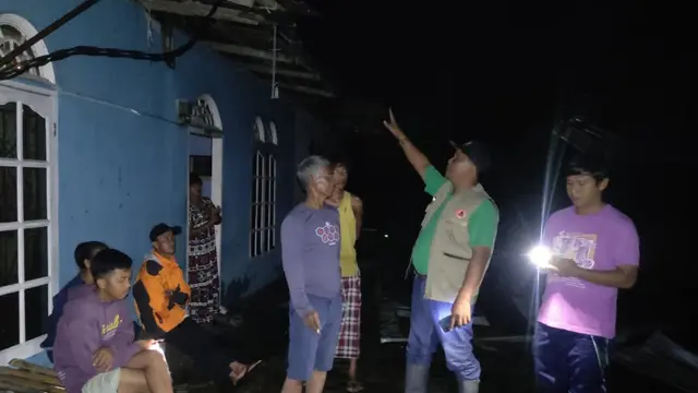 Angin Puting Beliung Serdang Bedagai