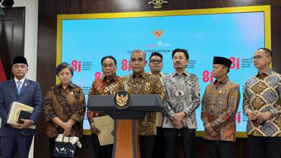 Pimpinan MPR Serahkan Konsep Haluan Negara ke Prabowo, Sekaligus Undang Hadiri Sidang Tahunan
