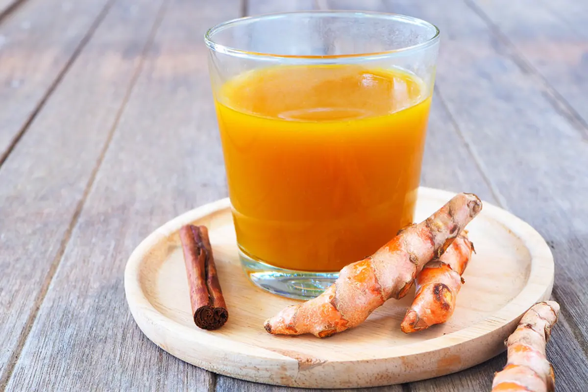 resep kunyit kayu manis minuman seduhan