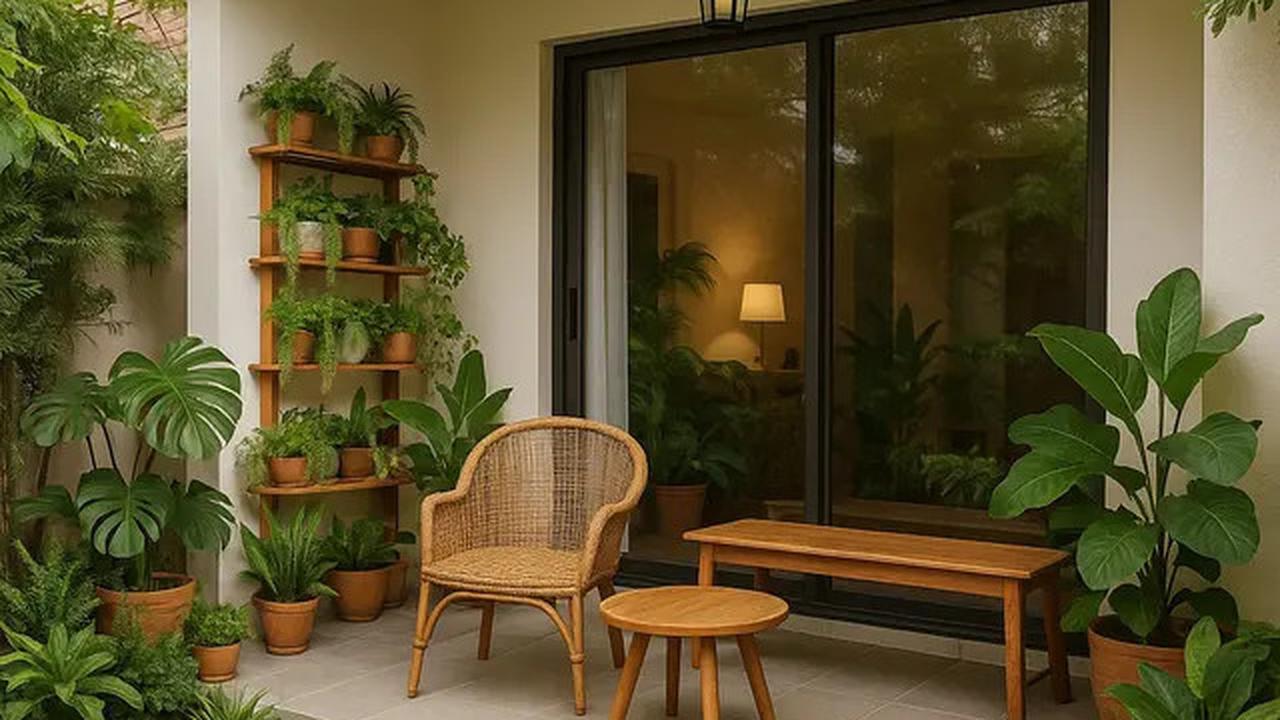 8 Model Teras Rumah Minimalis untuk Tempat Ngopi dan Bersantai, Dijamin Estetik