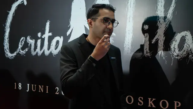 COO Show Token, Joshua Khubani. (Foto: Dok. Koleksi Pribadi Joshua Khubani)