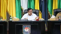 Presiden Prabowo Apresiasi Kerja Cepat Mentan Amran Sulaiman Penuhi Produksi Beras Nasional