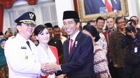 Basuki Tjahaja Purnama Dan Joko Widodo (Liputan6.com/Faizal Fanani)