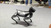 Robot Anjing Pintar Xiaomi CyberDog 2. Liputan6.com/Iskandar&nbsp;