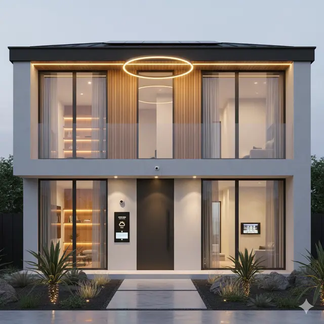 Tren Model Rumah Sederhana Tapi Mewah Tahun 2025 (Image by Gemini AI)