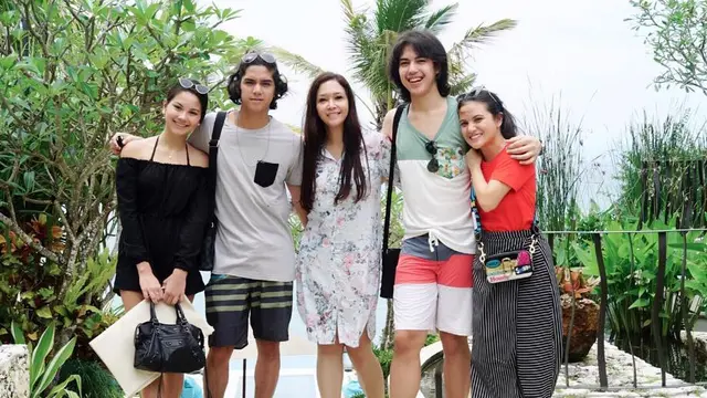 [Bintang] Maia Estianty dan El Rumi