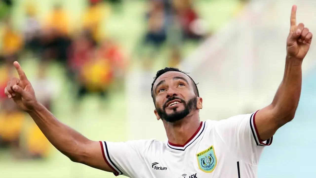Gelandang Persela asal Brasil, Diego Assis.