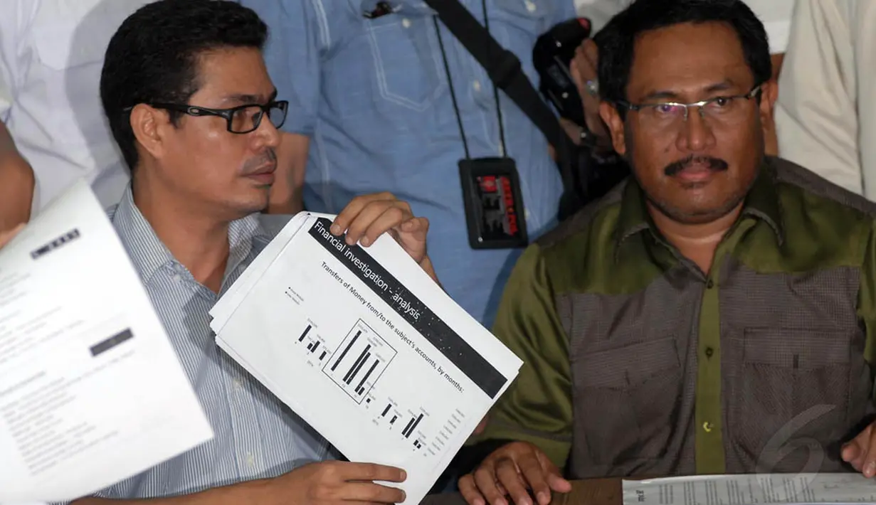 Kebohongan yang dilakukan calon nomor urut dua itu menyangkut manipulasi laporan kekayaan. (Liputan6.com/Miftahul Hayat)