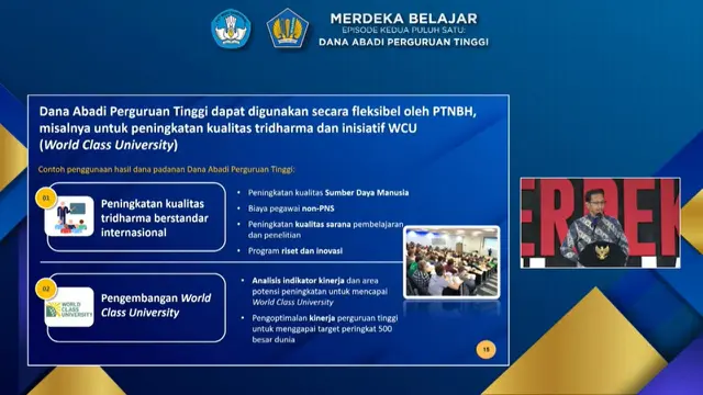 Ekosistem Penunjang.