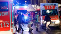Dunia Mengutuk Serangan Truk ke Pasar Natal di Berlin