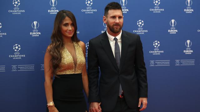 Adu Gaya Ronaldo dan Messi di Acara Pemain Terbaik Eropa