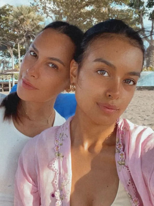 Eva Celia dan Sophia Latjuba (Instagram/@sophia_latjuba88)