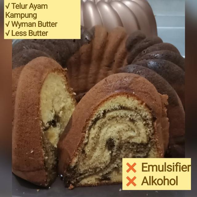 Premium Sponge Marmer Cake