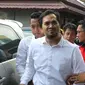 Saipul Jamil datangi Kejari Jakarta Utara (Liputan6.com/Herman Zakaria)