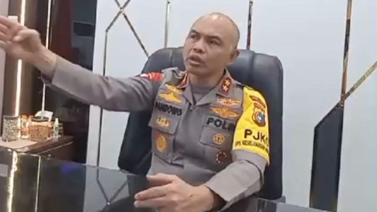 Jenderal Bintang Dua Marah Besar Kasatlantas Rampas HP Wartawan lagi Liputan, Perintahkan Propam Periksa!