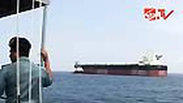 TNI AL Armabar Tangkap Kapal Asing