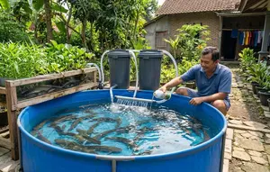7 Cara Merawat Kolam Lele agar Tidak Bau dan Air Tidak Cepat Keruh, Jangan Asal Ganti Air