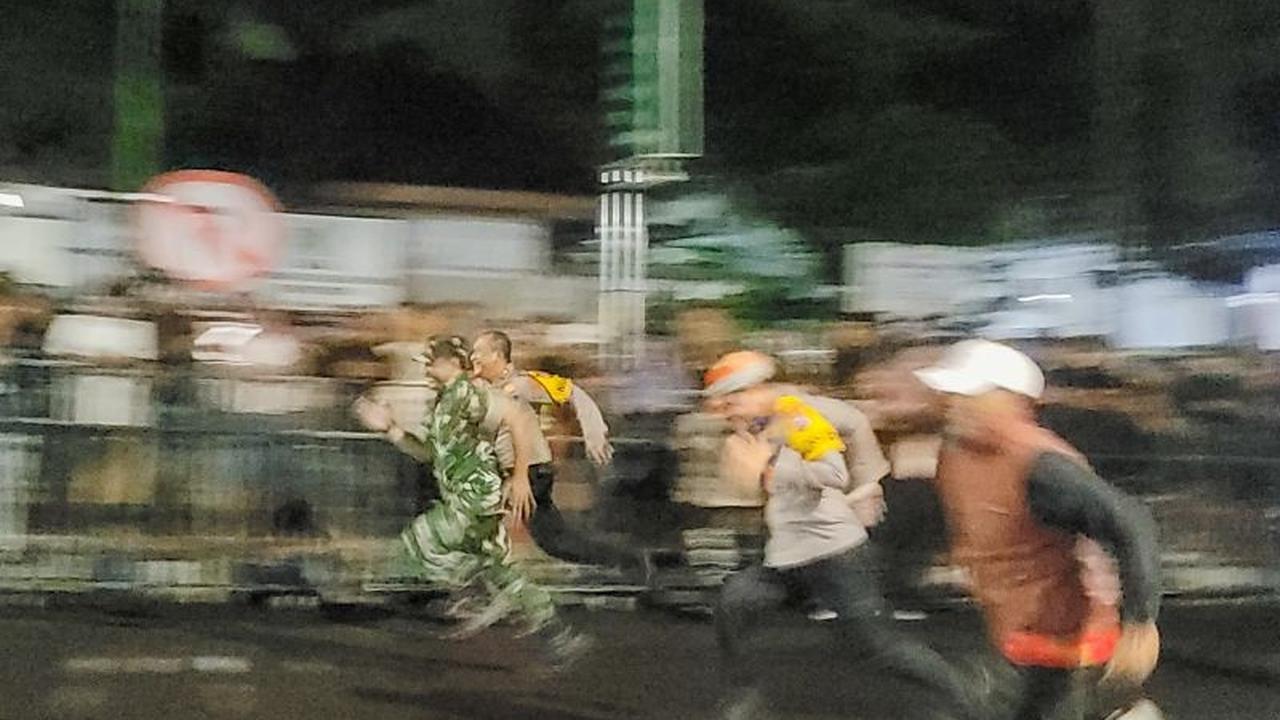 Polres Situbondo Gelar Lomba Lari Malam Ramadhan, Redam Balap Liar dan Jaring Atlet Muda