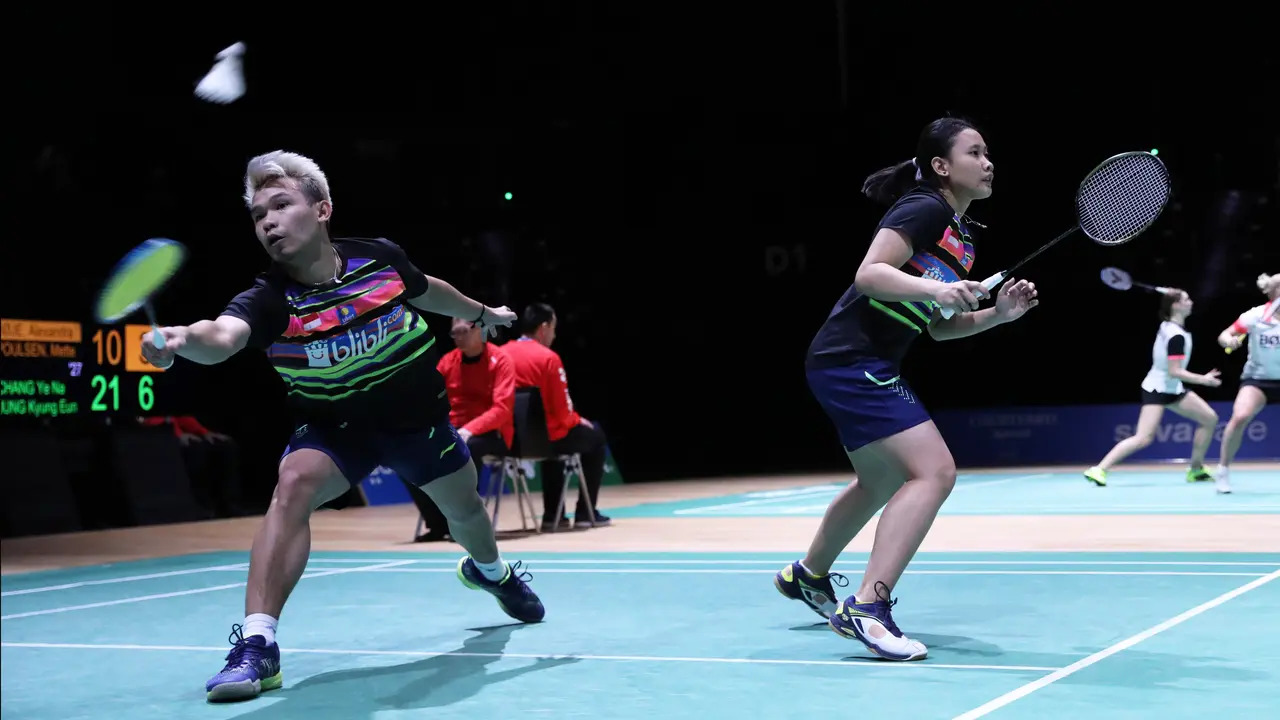 Rinov Rivaldy/Pitha Haningtyas Mentari