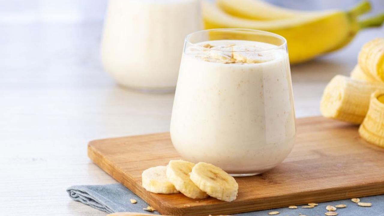 4. Smoothie Pisang