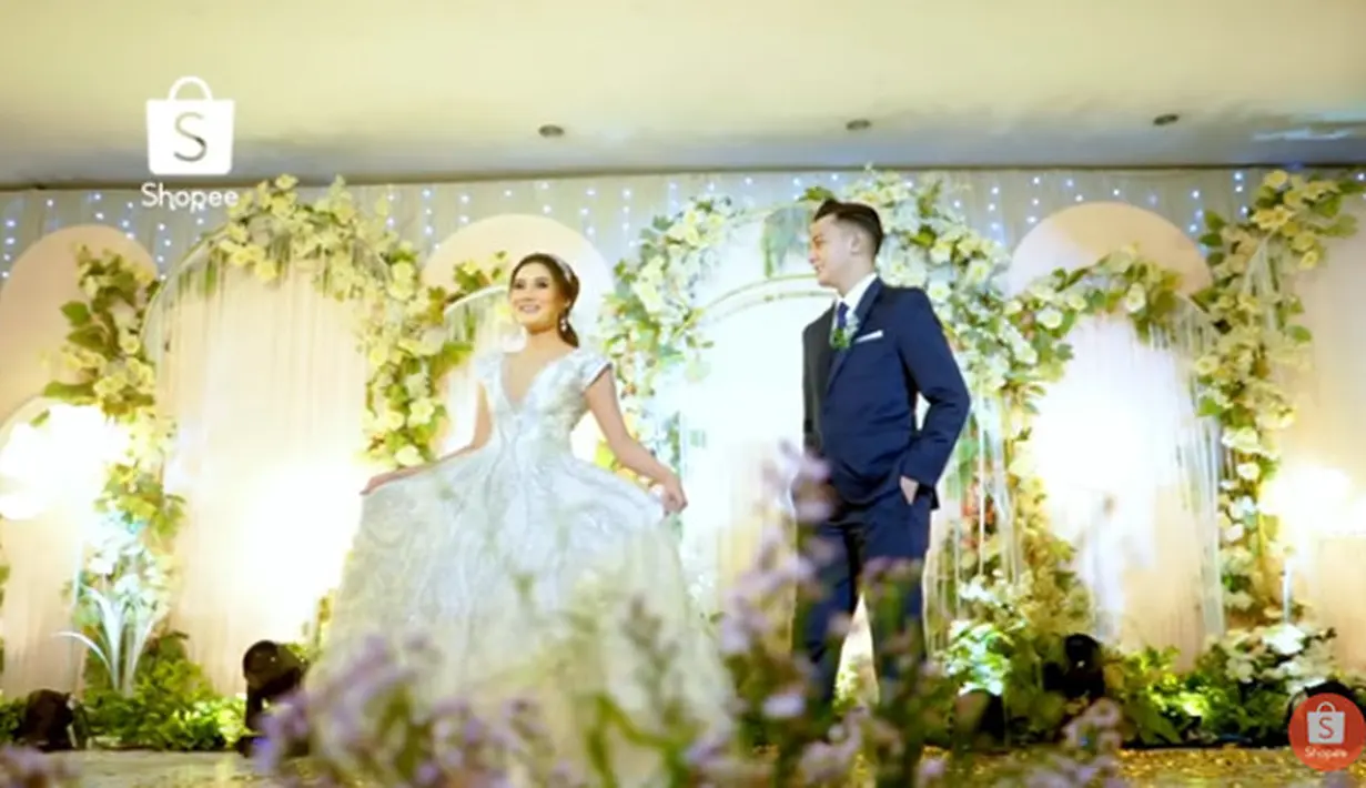 Nella Kharisma dan Dory Harsa (Youtube/SHOPEE Indonesia)